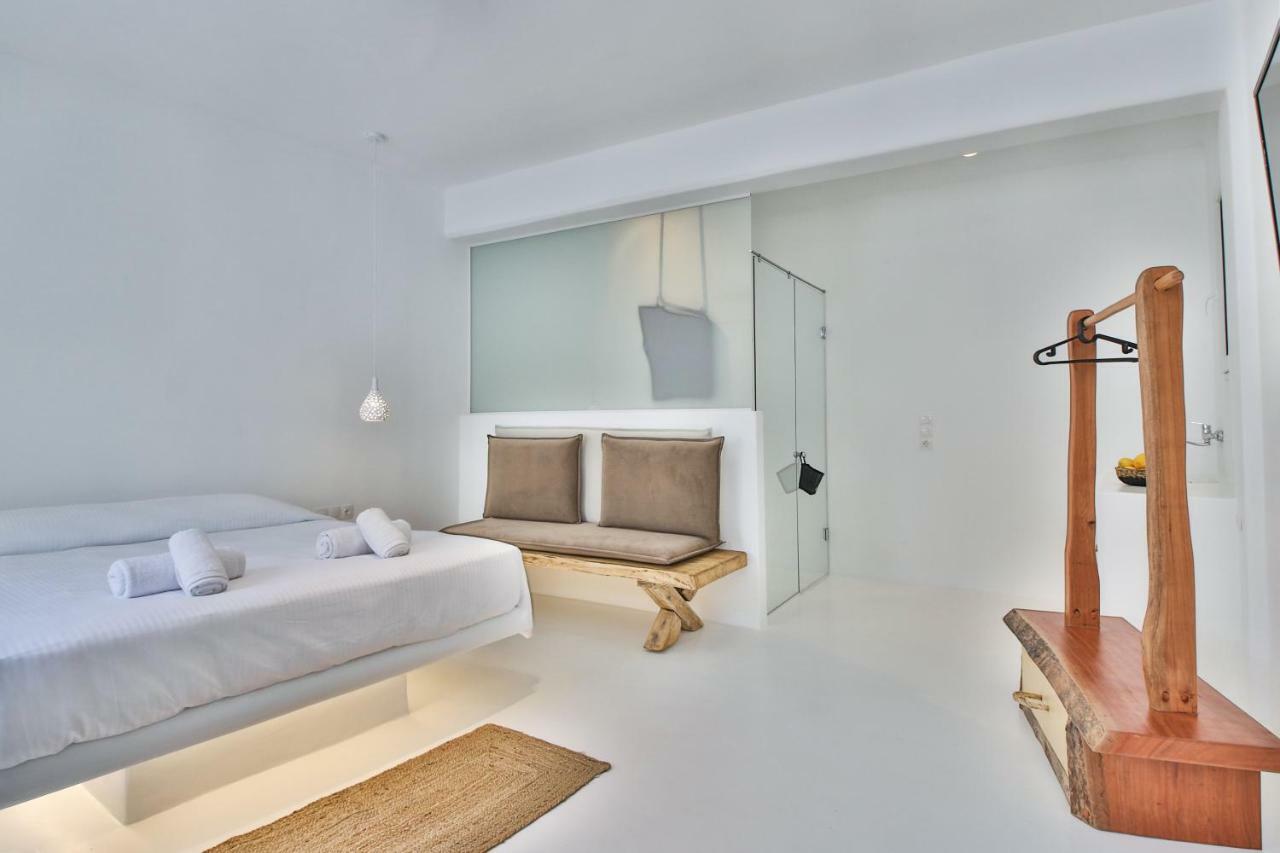 Arktos White Apartments Mykonos Town Extérieur photo
