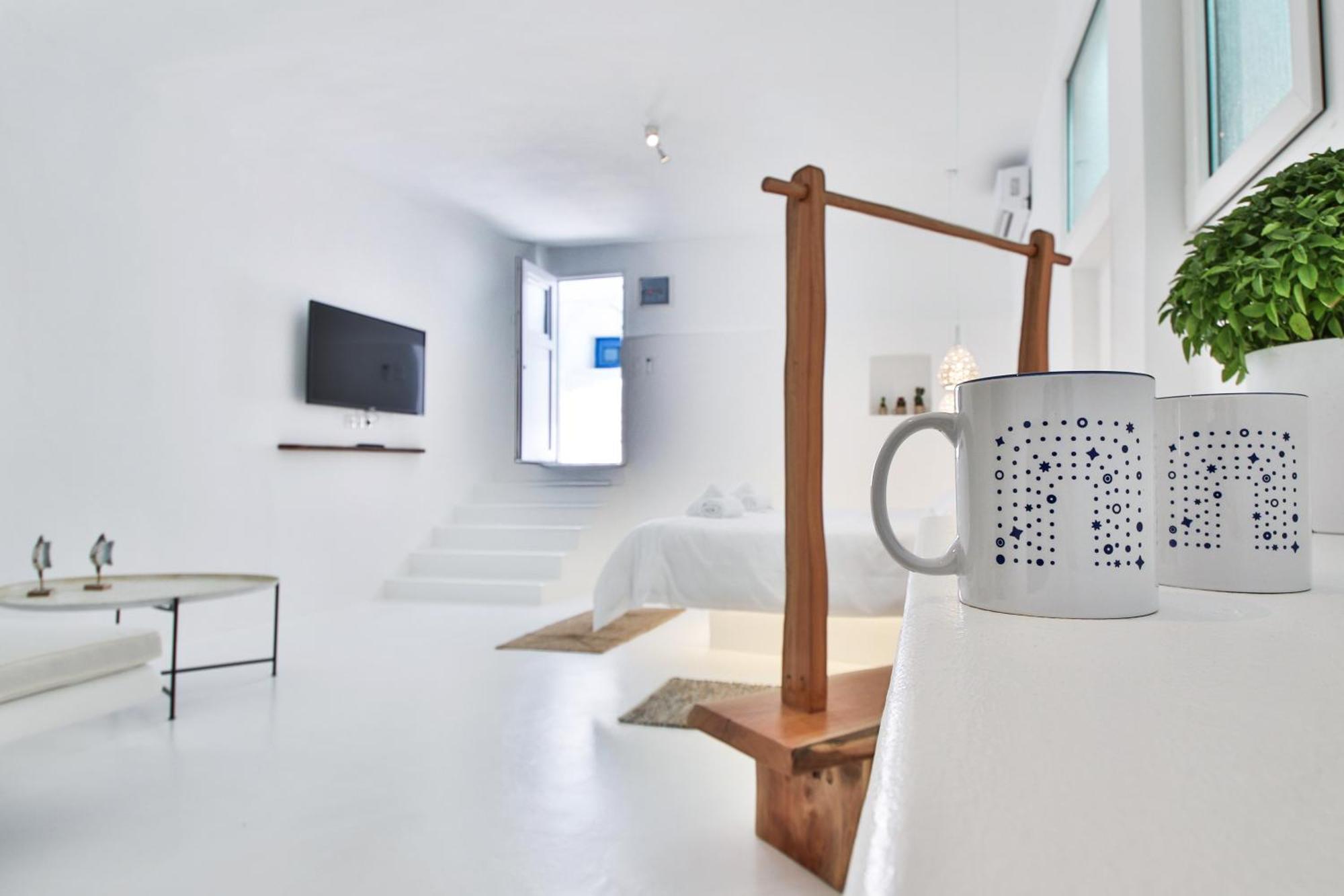 Arktos White Apartments Mykonos Town Extérieur photo