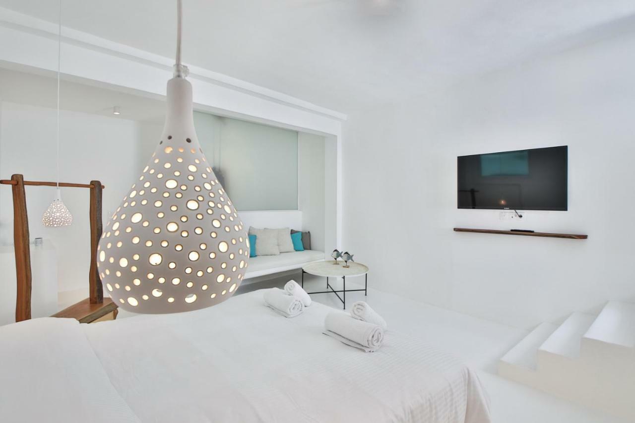 Arktos White Apartments Mykonos Town Extérieur photo