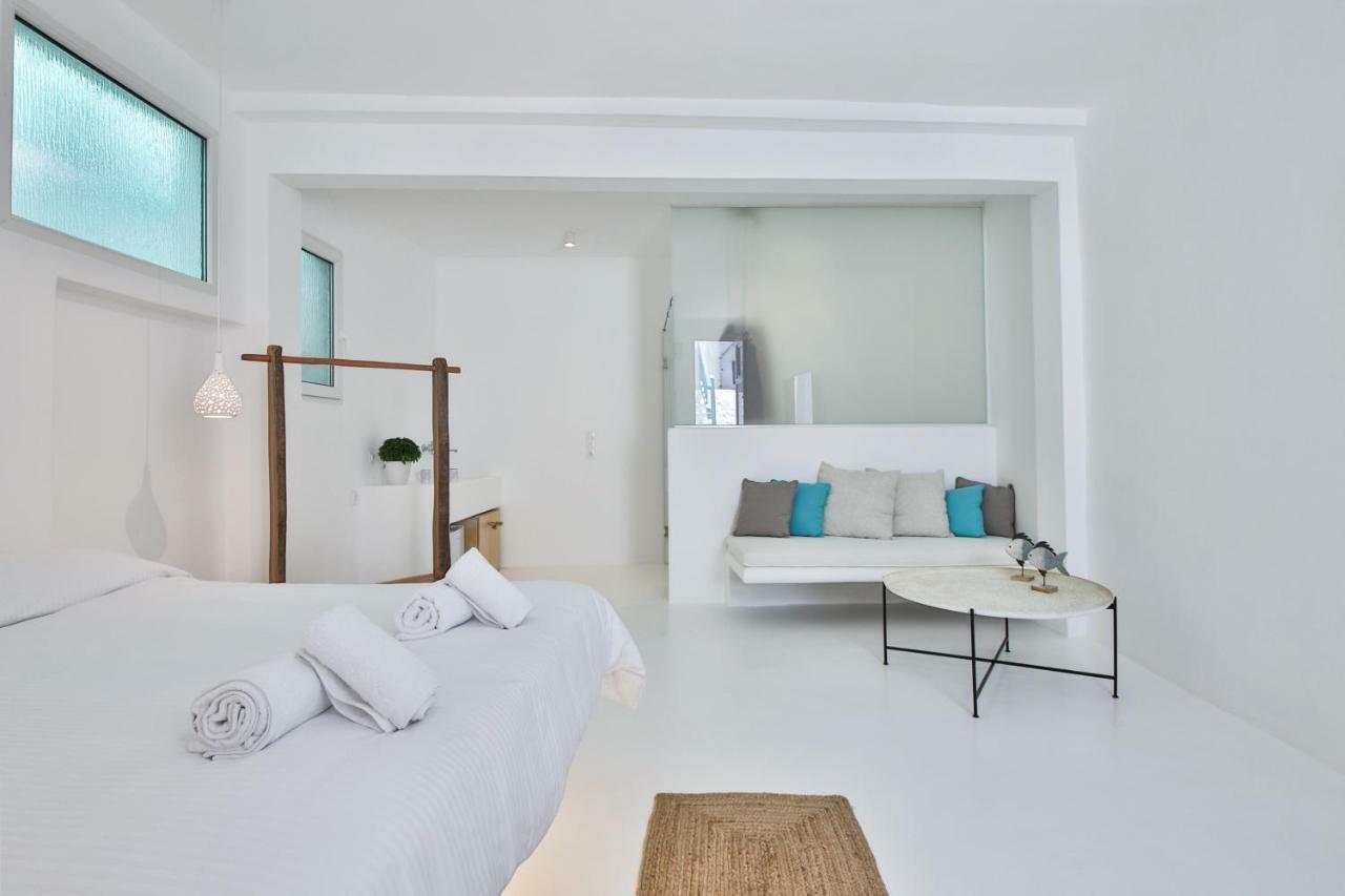 Arktos White Apartments Mykonos Town Extérieur photo
