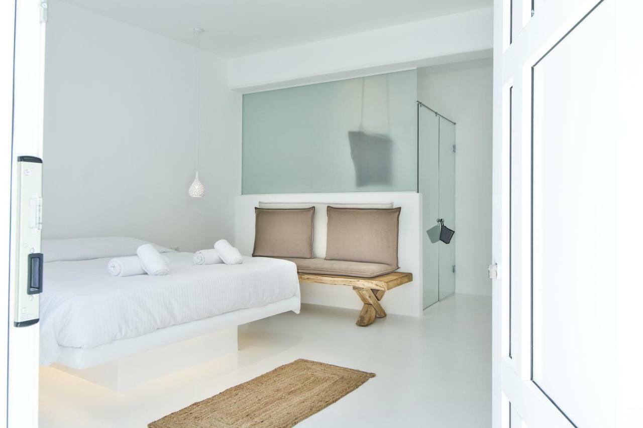 Arktos White Apartments Mykonos Town Extérieur photo