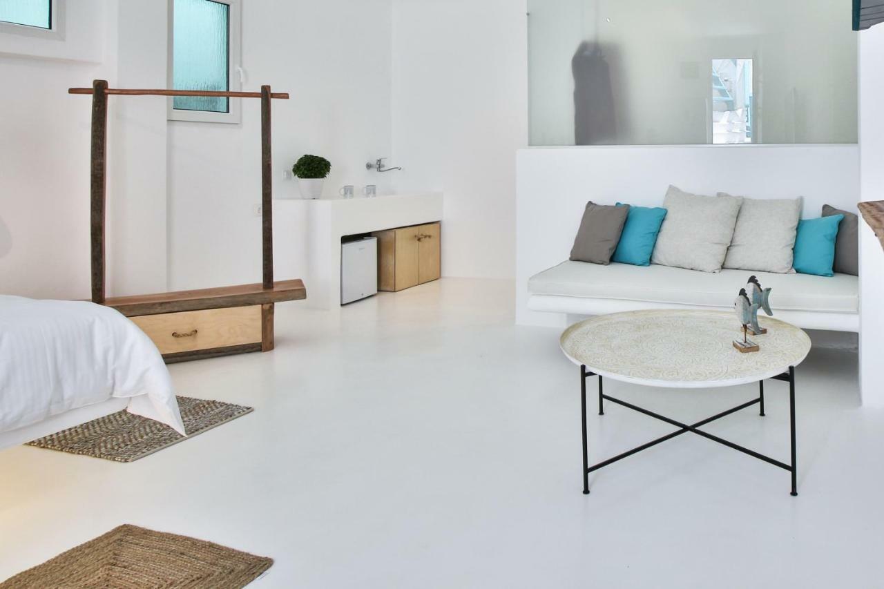 Arktos White Apartments Mykonos Town Extérieur photo