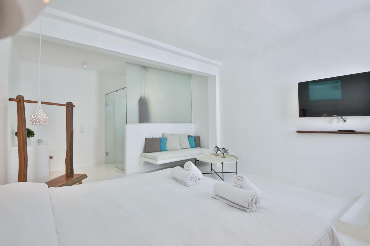 Arktos White Apartments Mykonos Town Extérieur photo