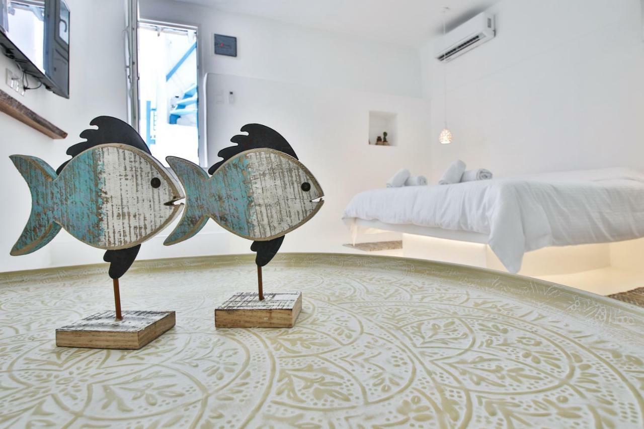 Arktos White Apartments Mykonos Town Extérieur photo