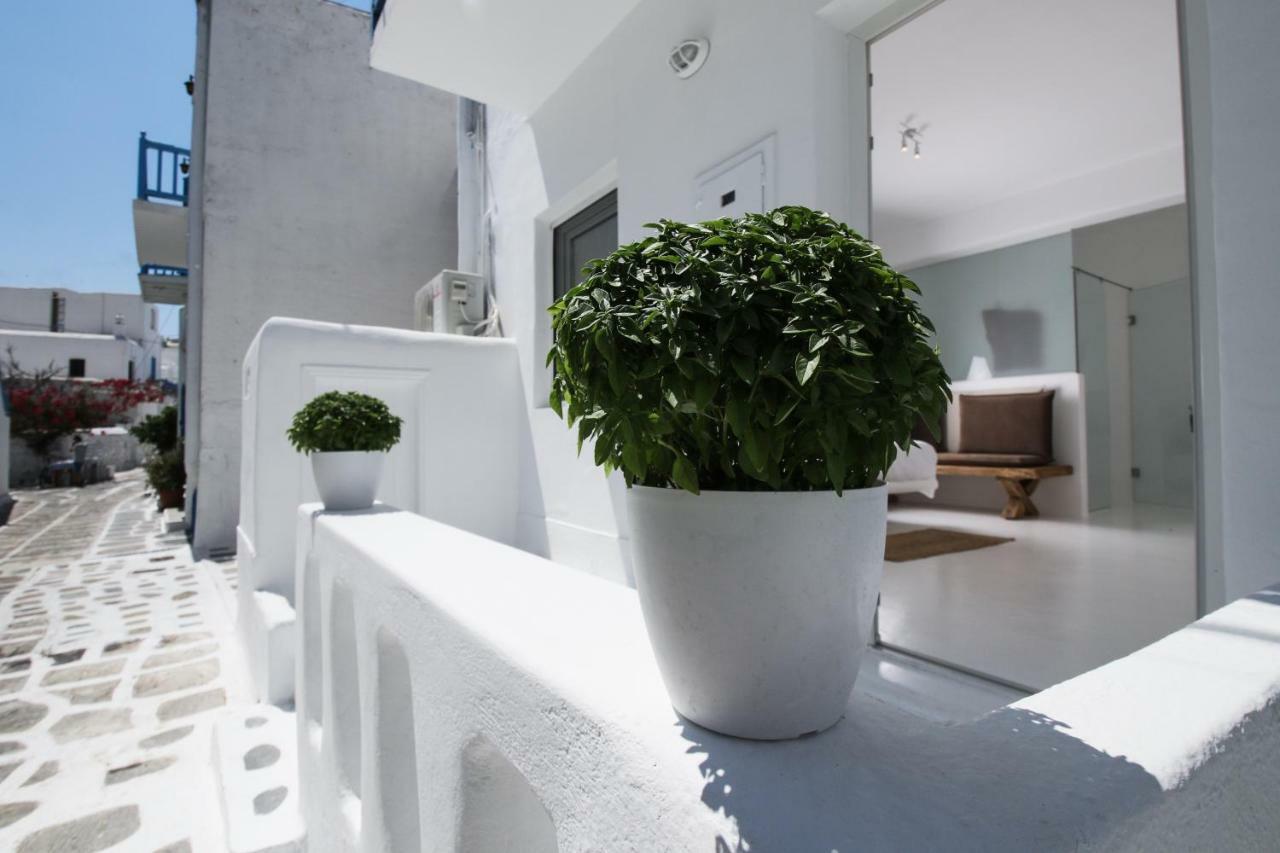Arktos White Apartments Mykonos Town Extérieur photo